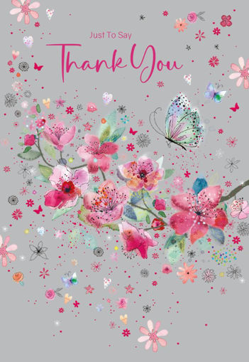 Picture of JUST TO SAY THANK YOU CARD